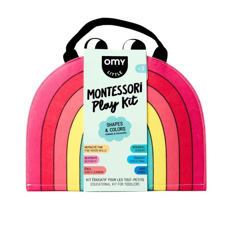 Montessori Spielset Buch Formen und Farben