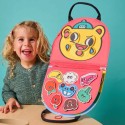 Montessori Spielset Buch Formen und Farben