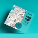 Omy Poster Pony Club zum Ausmalen