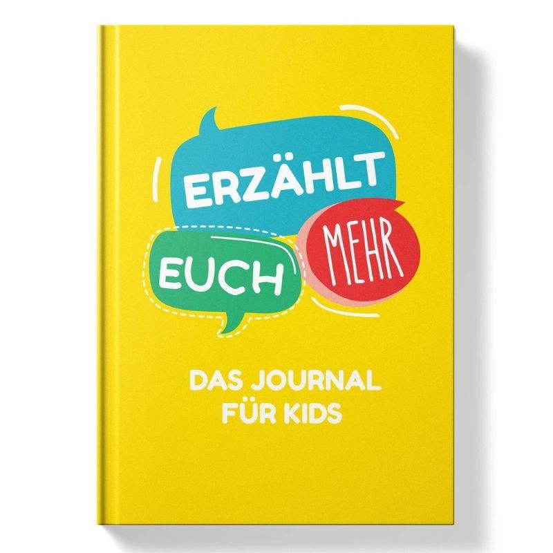 Erzählt euch mehr Das Journal für Kids