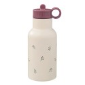 Thermosflasche Beeren beige