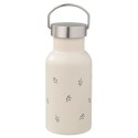 Thermosflasche Beeren beige