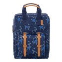 Kinderrucksack Affen blau