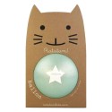 Ball Glitzer Blau 22 cm