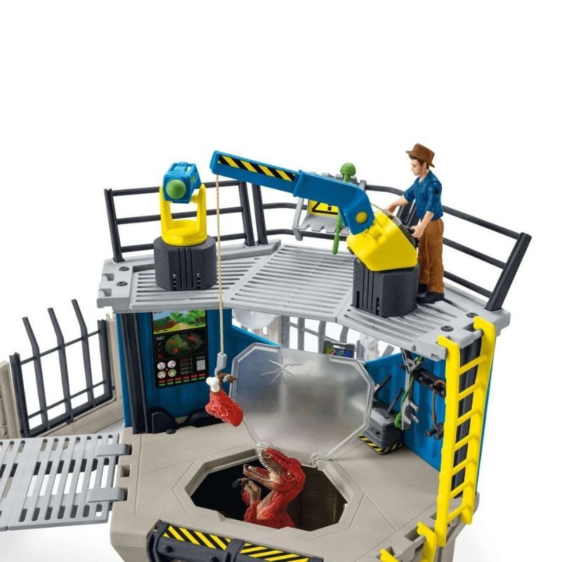 Schleich Dinosaurier Grosse Dino Forschungsstation