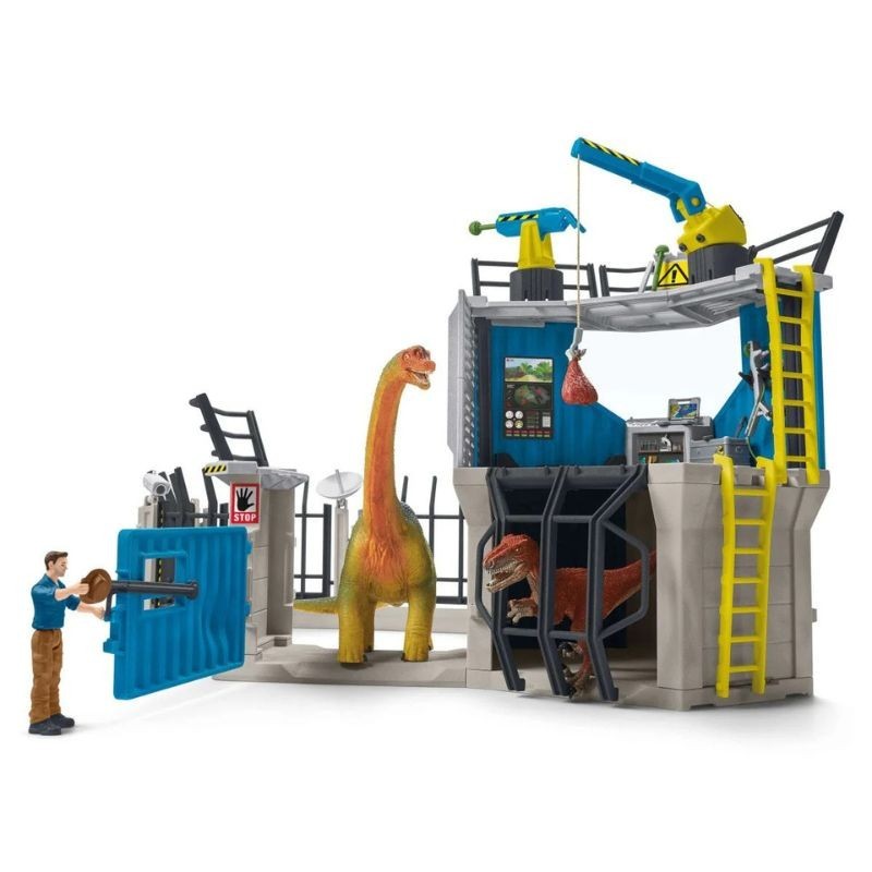 Schleich Dinosaurier Grosse Dino Forschungsstation