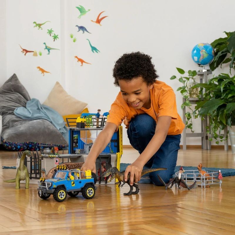 Schleich Dinosaurier Grosse Dino Forschungsstation