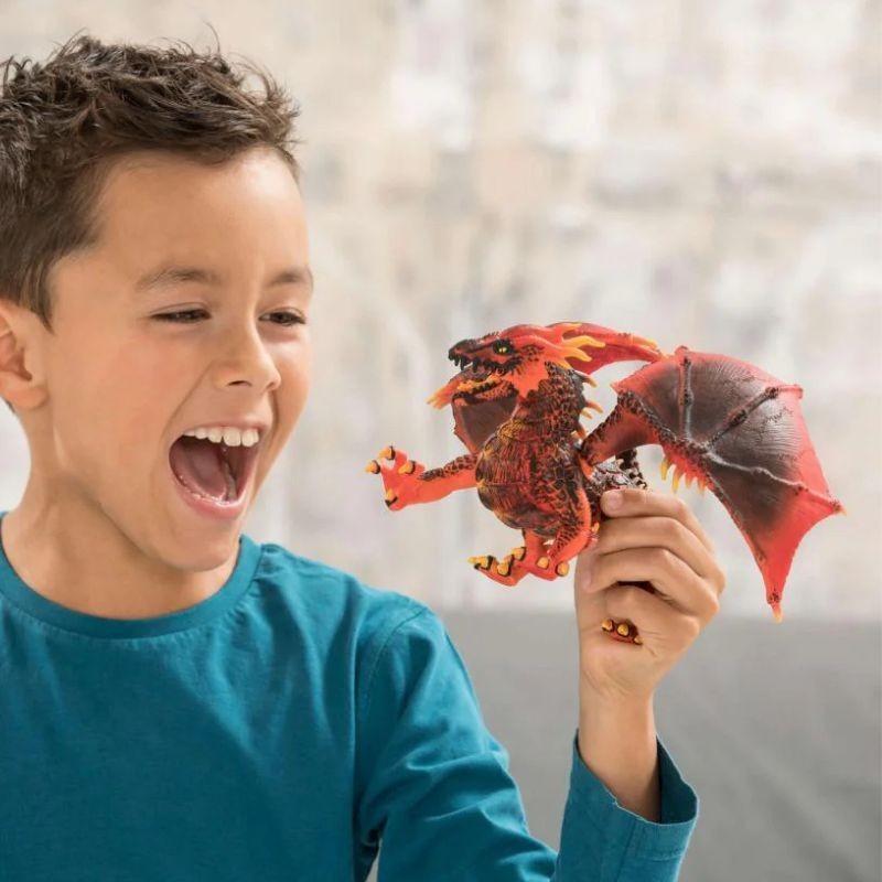 Schleich Eldrador Lavadrache