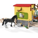 Schleich Bauernhof Pferdestall