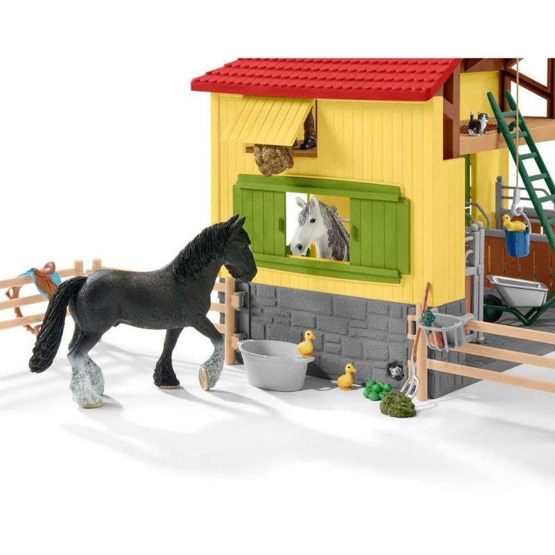 Schleich Bauernhof Pferdestall