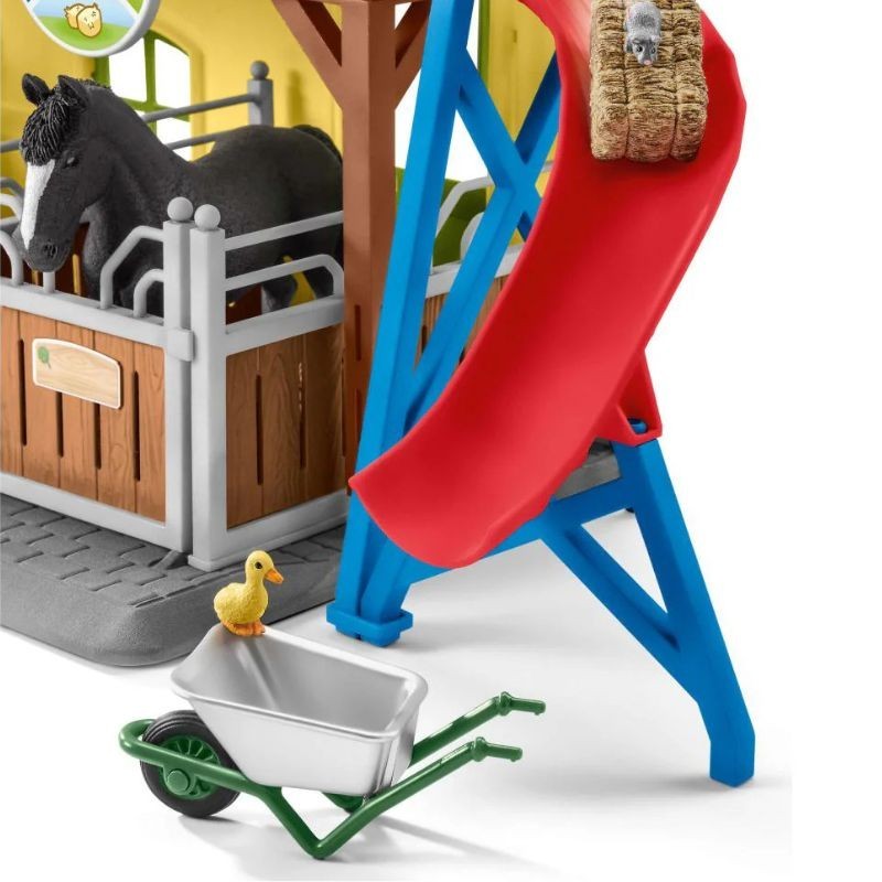 Schleich Bauernhof Pferdestall