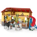 Schleich Bauernhof Pferdestall