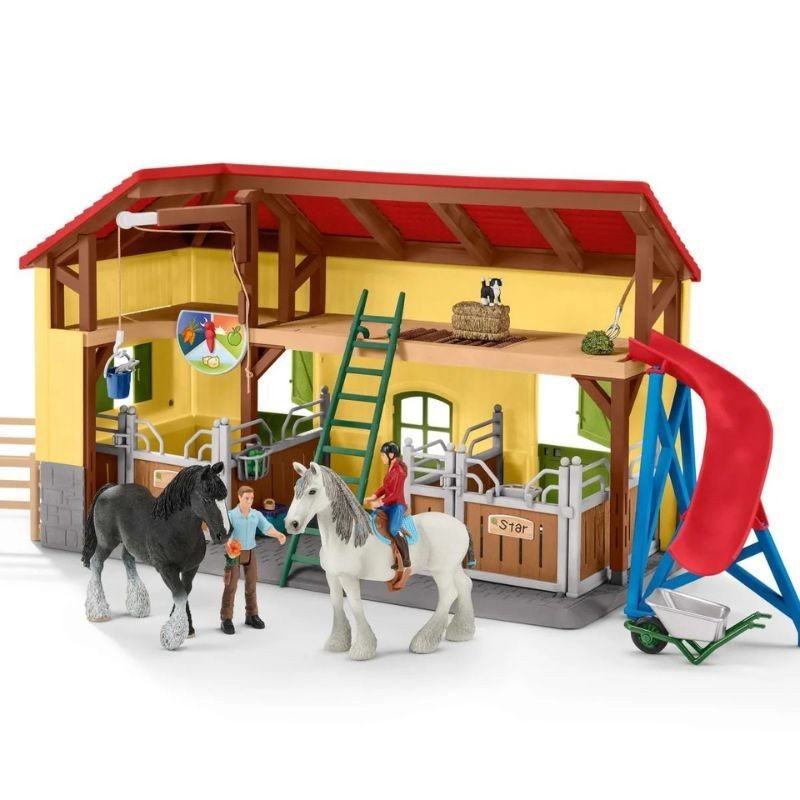 Schleich Bauernhof Pferdestall