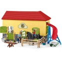 Schleich Bauernhof Pferdestall