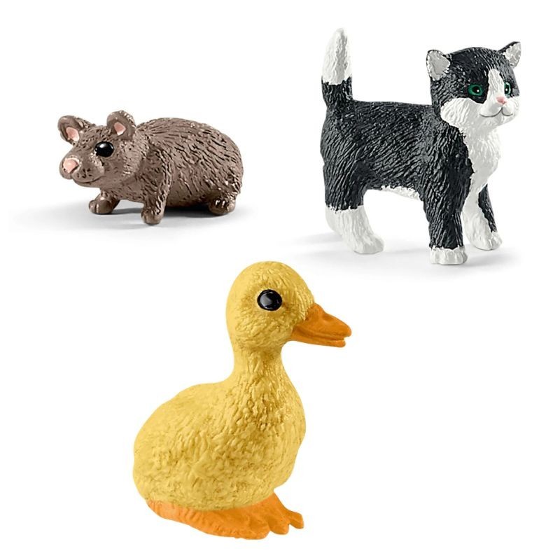 Schleich Bauernhof Pferdestall