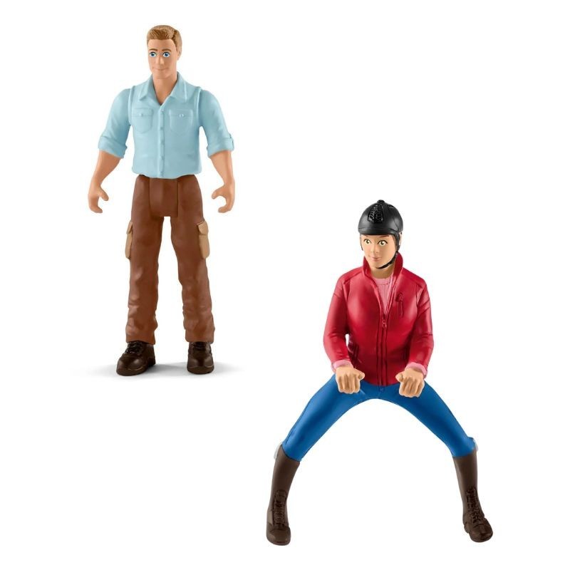 Schleich Bauernhof Pferdestall