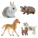 Schleich Bauernhof Tierarzt-Praxis mit Haustieren