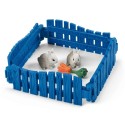 Schleich Bauernhof Tierarzt-Praxis mit Haustieren