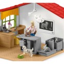 Schleich Bauernhof Tierarzt-Praxis mit Haustieren