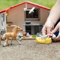 Schleich Bauernhof Tierarzt-Praxis mit Haustieren