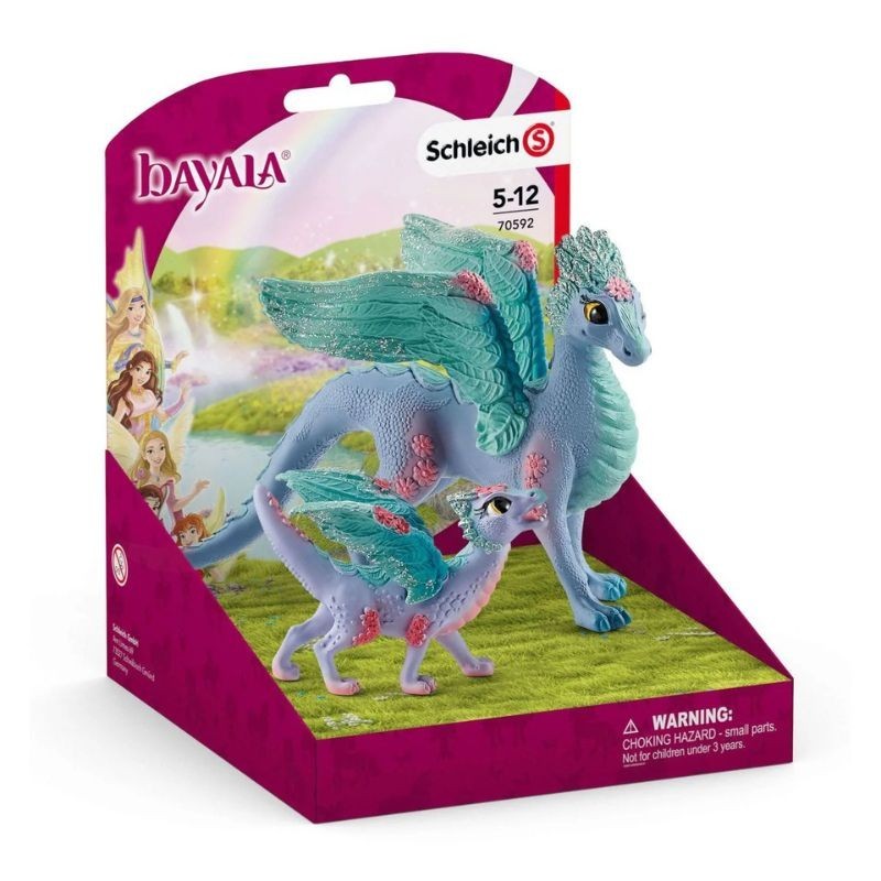 Schleich bayala Blütendrache und Kind