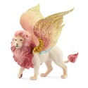 Schleich bayala Elfe auf geflügeltem Löwe