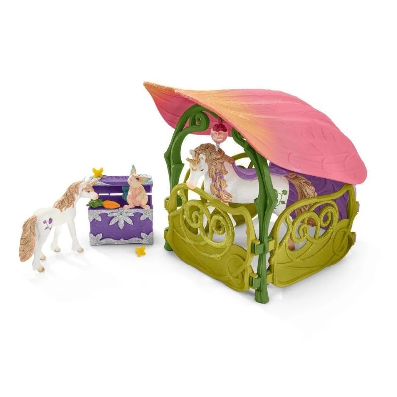 Schleich bayala Glitzerndes Blütenhaus