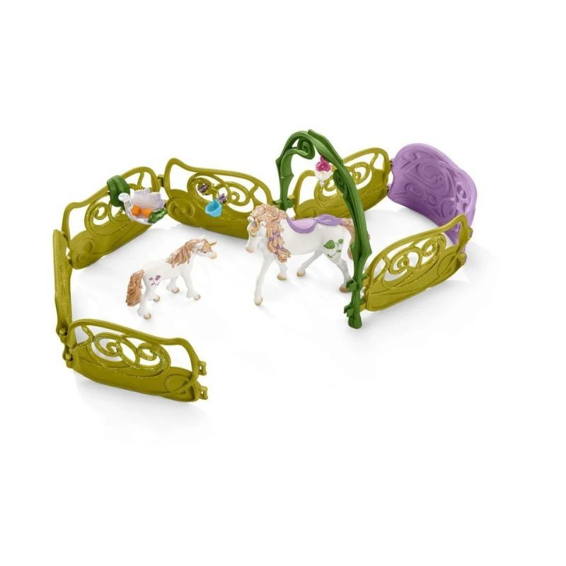 Schleich bayala Glitzerndes Blütenhaus