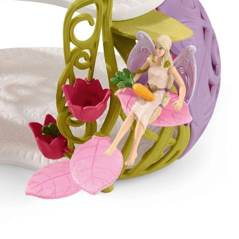 Schleich bayala Glitzerndes Blütenhaus
