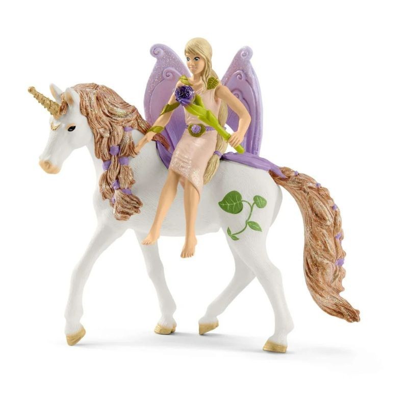 Schleich bayala Glitzerndes Blütenhaus