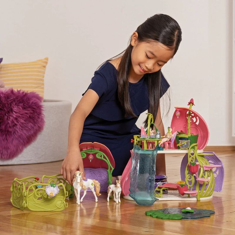Schleich bayala Glitzerndes Blütenhaus