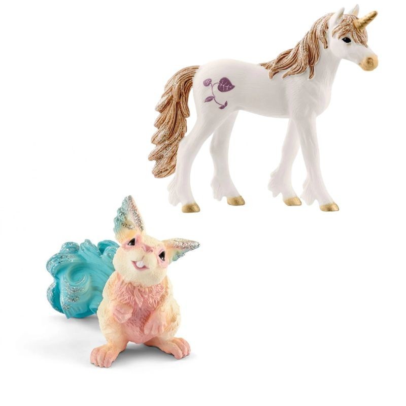 Schleich bayala Glitzerndes Blütenhaus