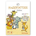 Kindertattoo Set Wildtiere