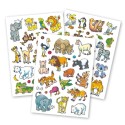 Kindertattoo Set Wildtiere