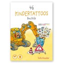 Kindertattoo Set Baustelle