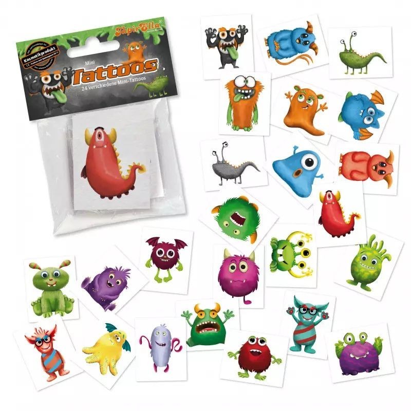 Mini Tattoo Set Monster