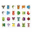 Mini Tattoo Set Monster
