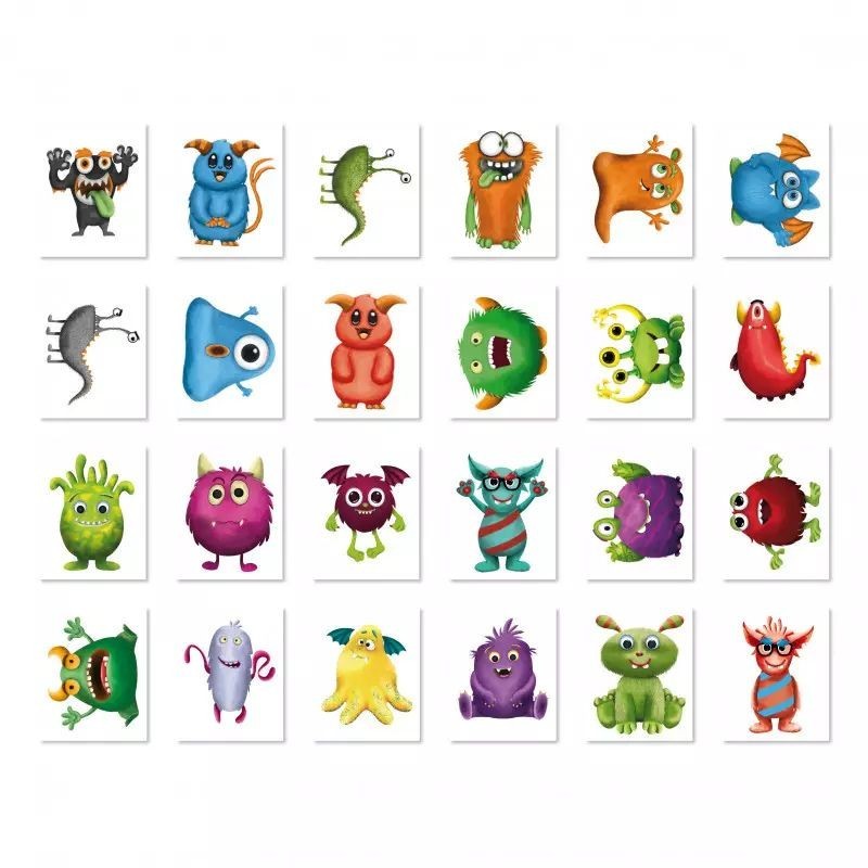 Mini Tattoo Set Monster