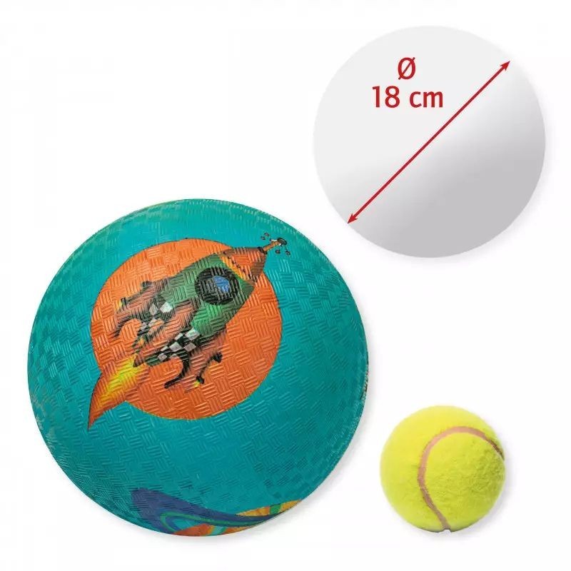 Ball Rakete 18 cm