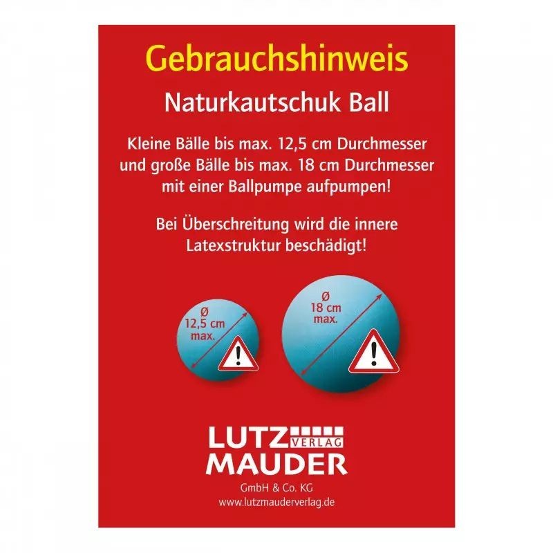 Ball Rakete 18 cm