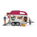 Schleich Horse Club Abenteuer mit Pferdeanhänger