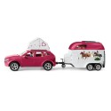 Schleich Horse Club Abenteuer mit Pferdeanhänger