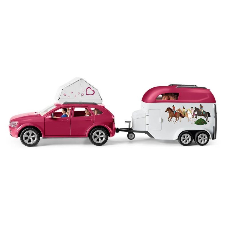 Schleich Horse Club Abenteuer mit Pferdeanhänger