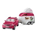 Schleich Horse Club Abenteuer mit Pferdeanhänger