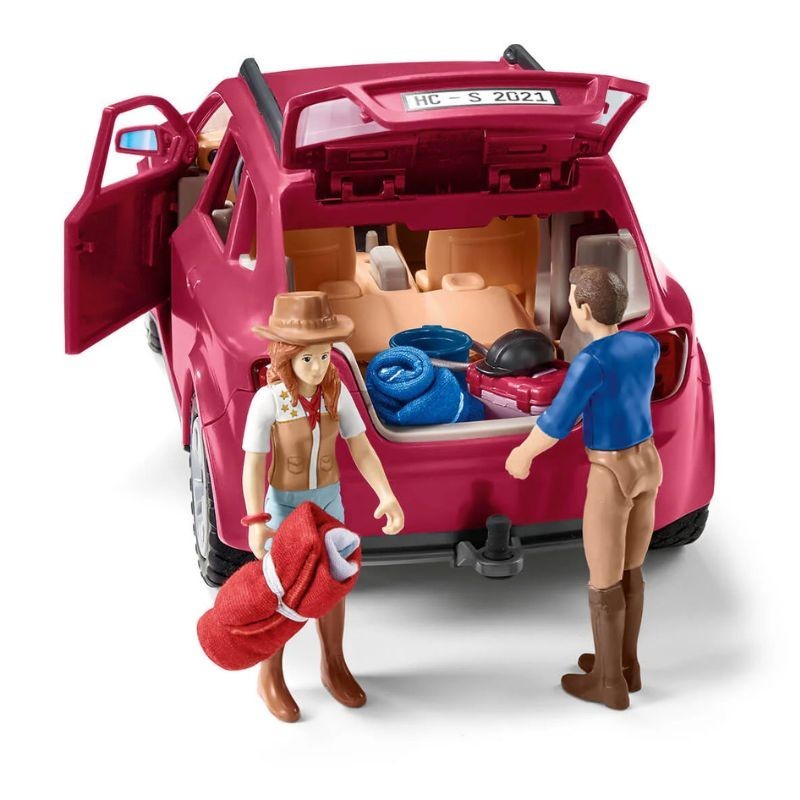 Schleich Horse Club Abenteuer mit Pferdeanhänger