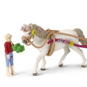 Schleich Horse Club Kutsche für Pferdeshow