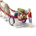 Schleich Horse Club Kutsche für Pferdeshow