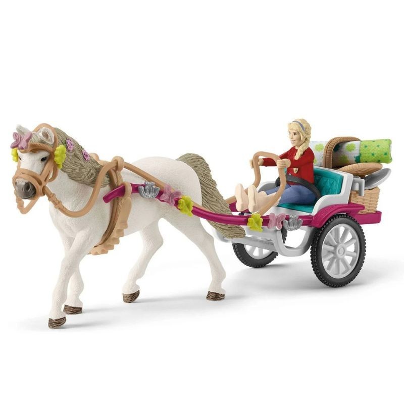 Schleich Horse Club Kutsche für Pferdeshow