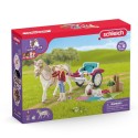 Schleich Horse Club Kutsche für Pferdeshow