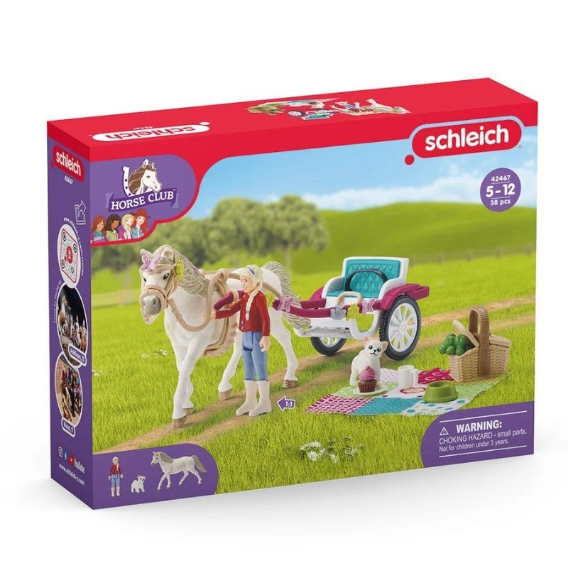 Schleich Horse Club Kutsche für Pferdeshow